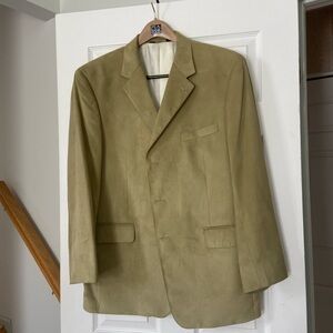 Jos. A. Bank Tan Suede Sport Coat